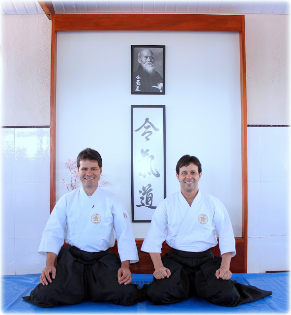 Sensei Josemar Dias and Sensei Josnei Dias