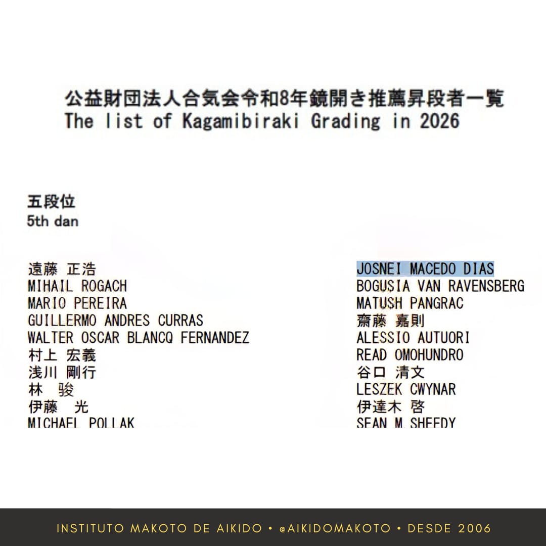 Lista de graduação do Kagami Biraki de 2026 Lista de graduação do Kagami Biraki de 2026