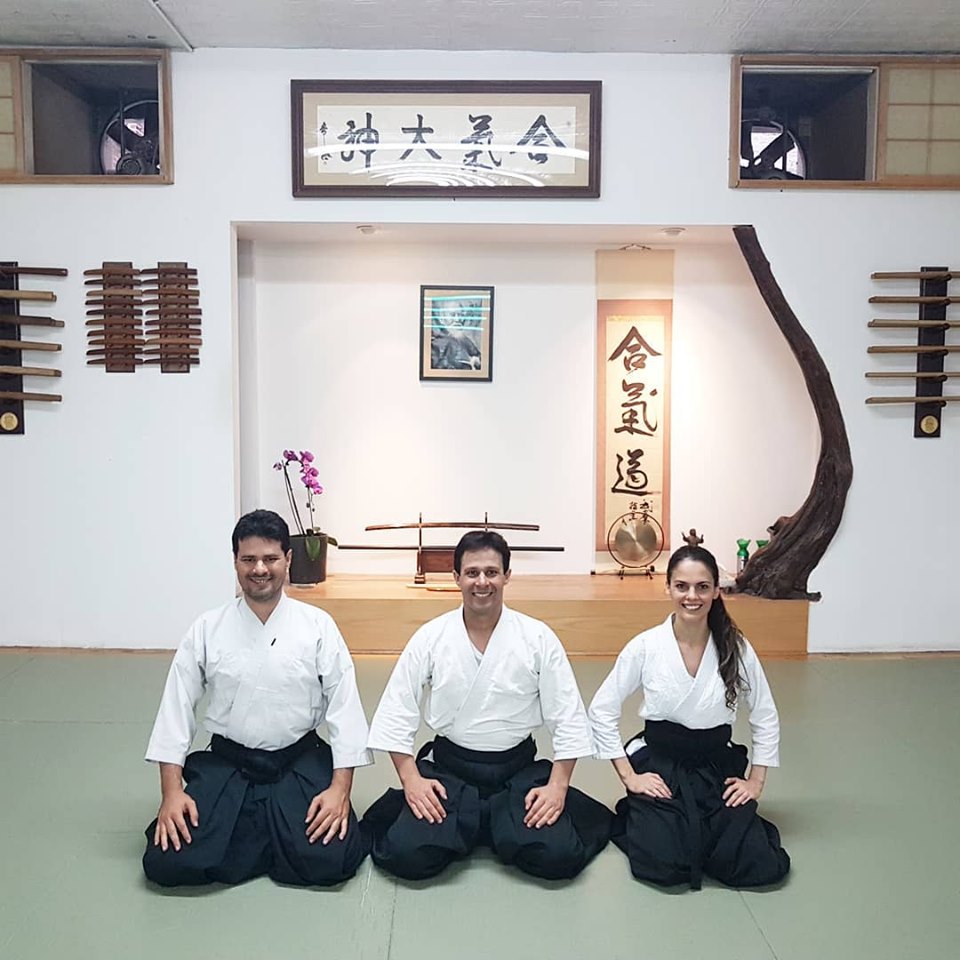 Comitiva IMA em New York Aikikai