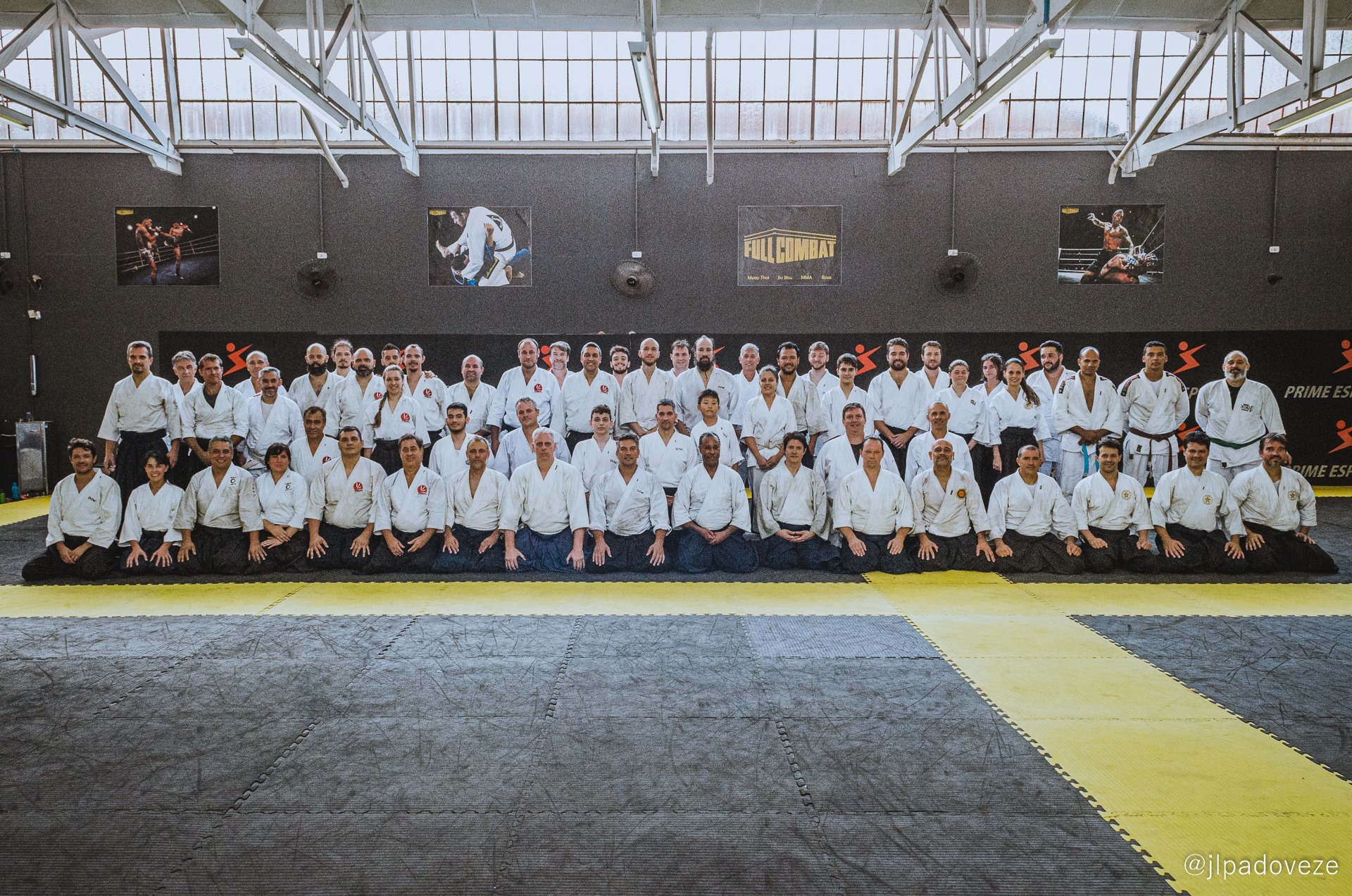 Seminário Internacional de Aikido - Donovan Sensei 2019 - Foto Geral Seminário Internacional de Aikido - Donovan Sensei 2019 - Foto Geral