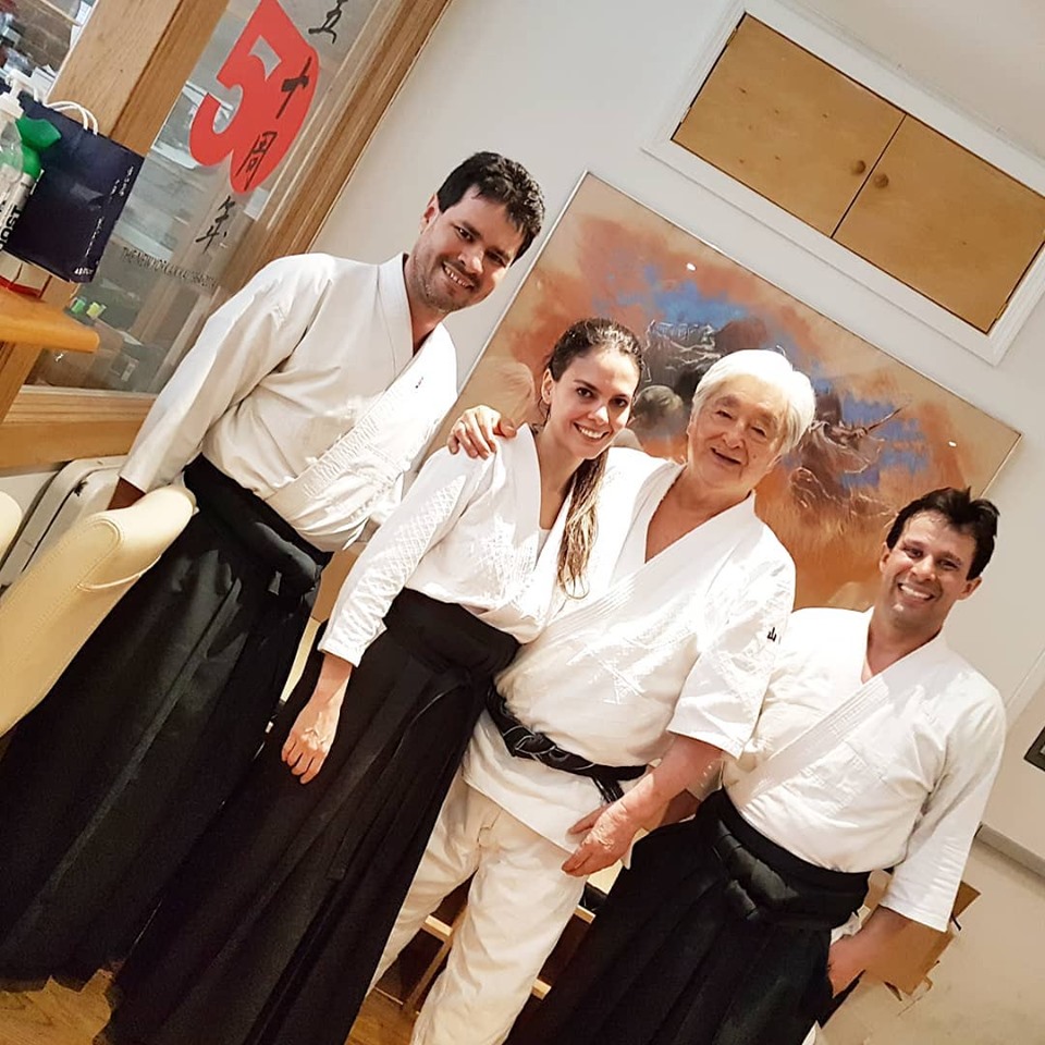 Yamada Shihan e Comitiva IMA em NYA 2019