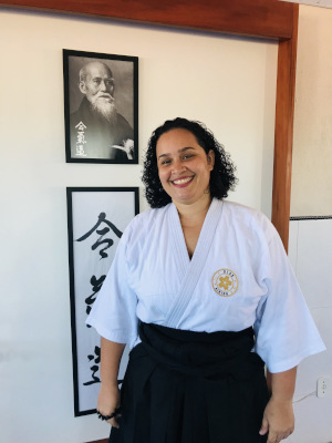 Andrezza Cristina dos Santos - Yudansha Makoto (Shodan)