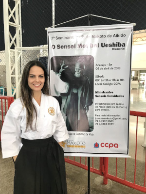 Elyne Almeida Fontes - Yudansha Makoto (Nidan)