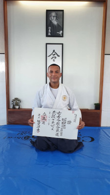 Jorgeleno de Jesus Cardoso - Yudansha Makoto (Nidan)